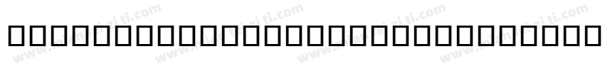 Ephemera LHF Regular Regula字体转换